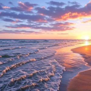 Walk on the beach