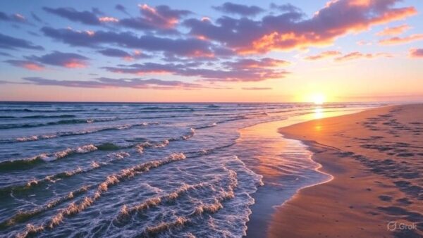 Walk on the beach