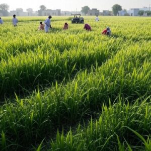 A field of farmer