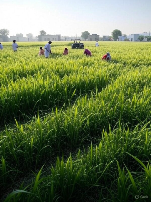 A field of farmer