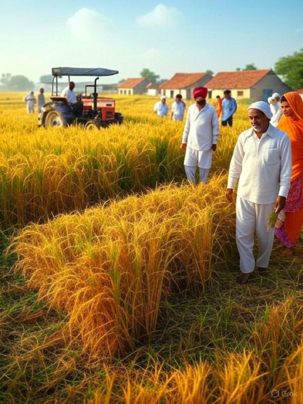 Farmers in Panjab