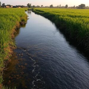 River in pind