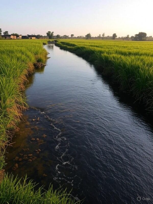 River in pind