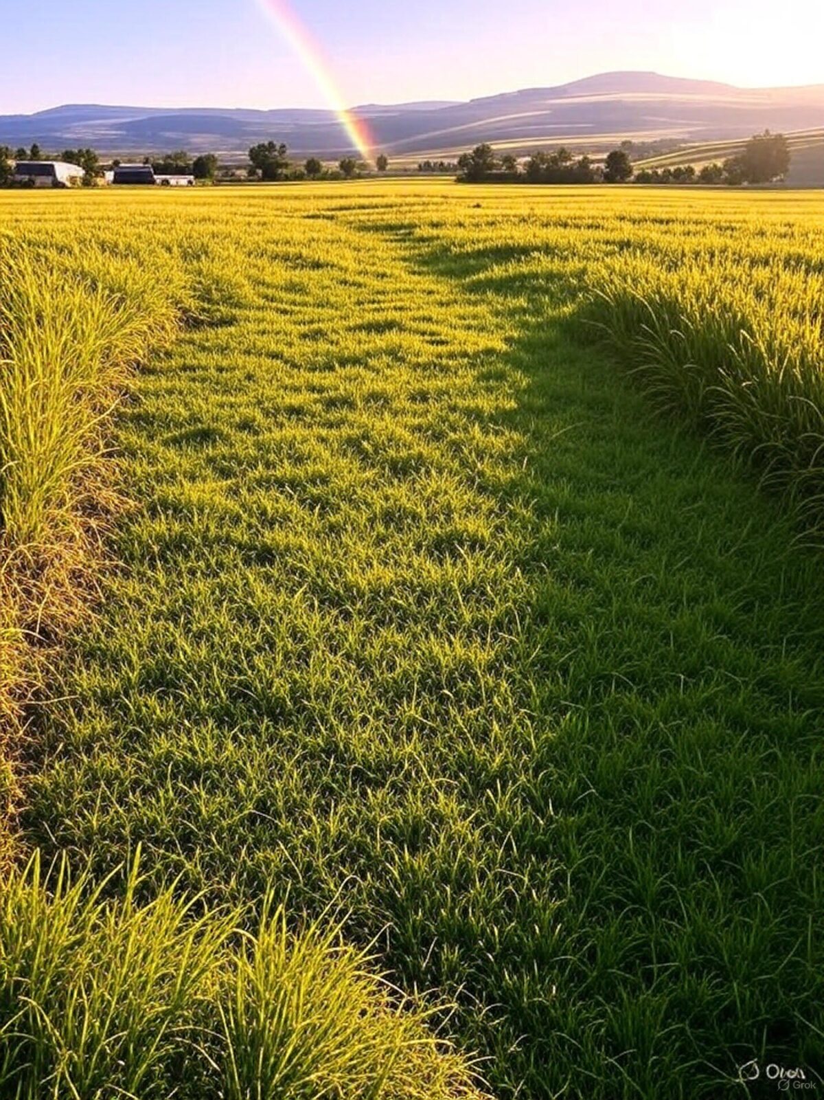 Field in pind