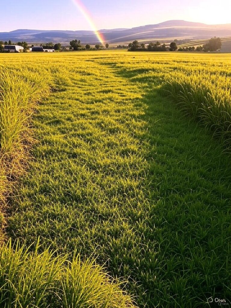 Field in pind