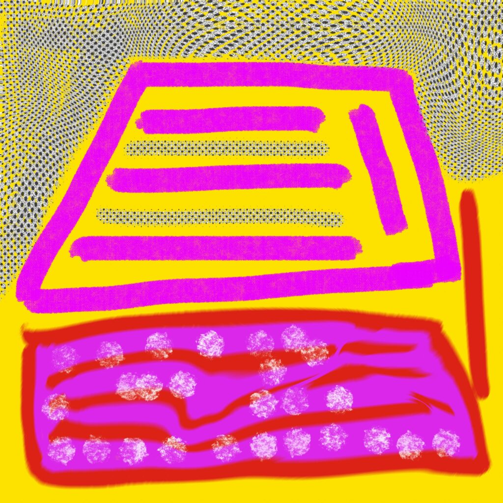 Pattern of lines