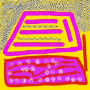 Pattern of lines