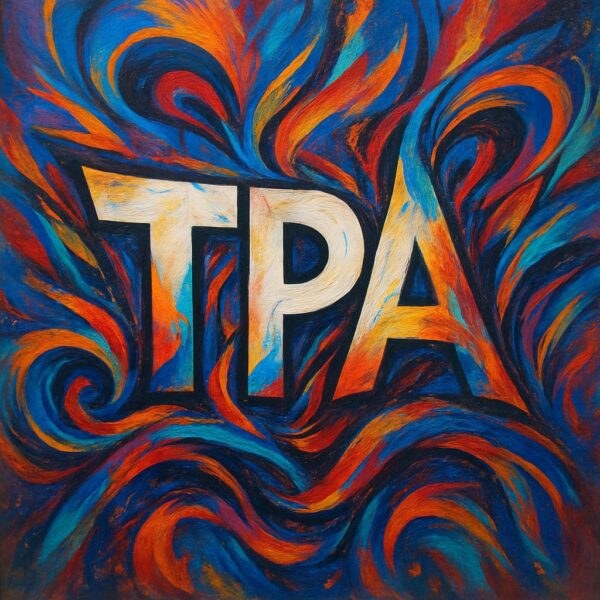 TPA logo abstract