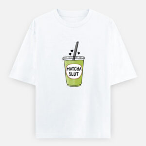 Matcha drinker