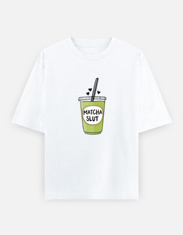Matcha drinker