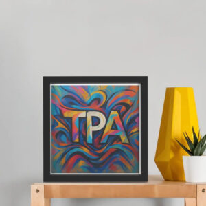 Vivid patterns - Framed Poster