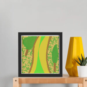 Path - Framed Poster