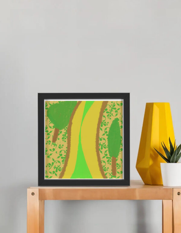 Path - Framed Poster