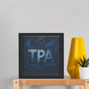 Vivid TPA - Framed Poster