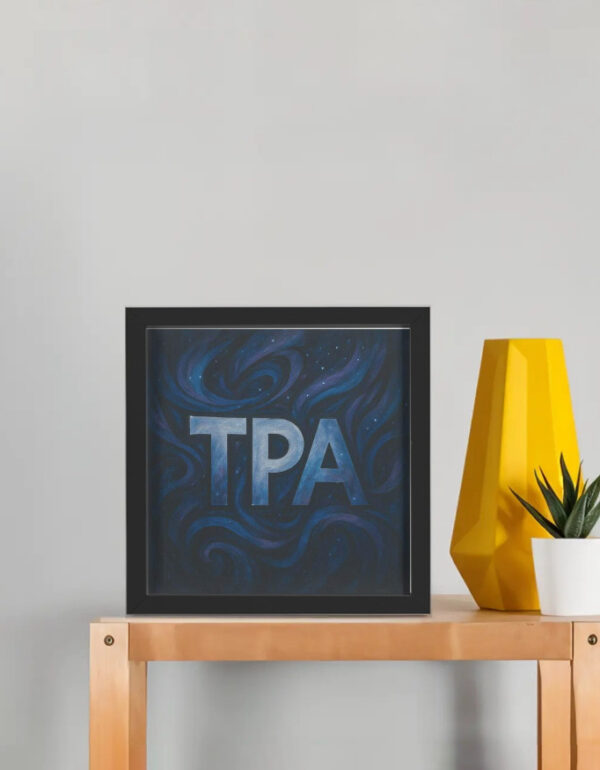 Vivid TPA - Framed Poster