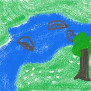 River Flowing