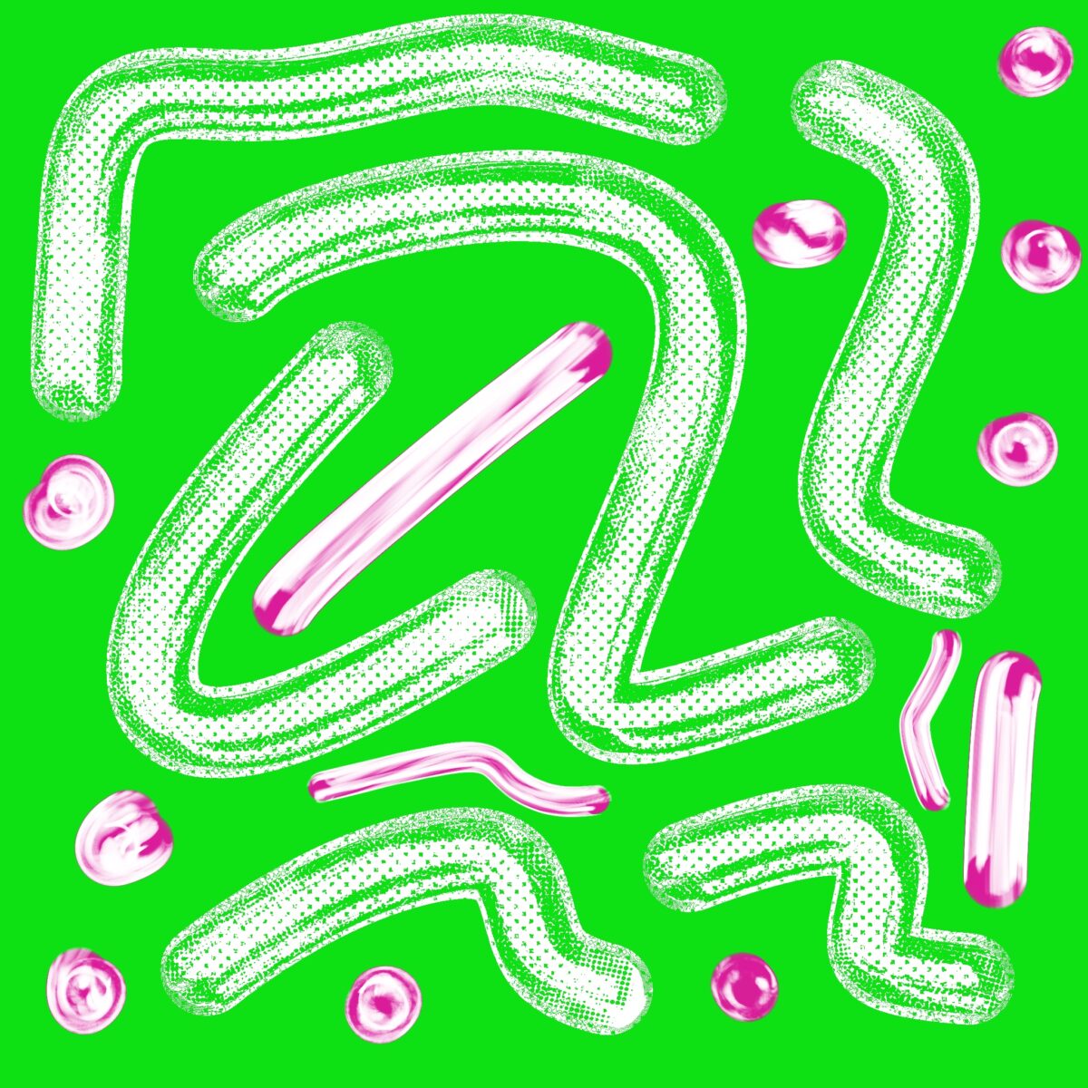 Vivid lines