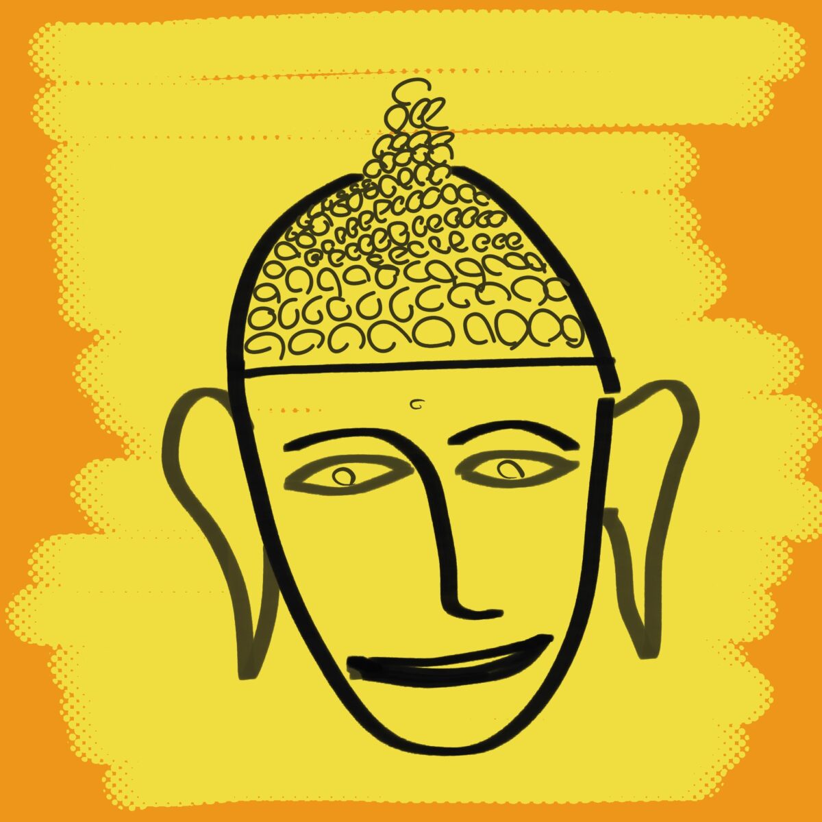 Budh at peace