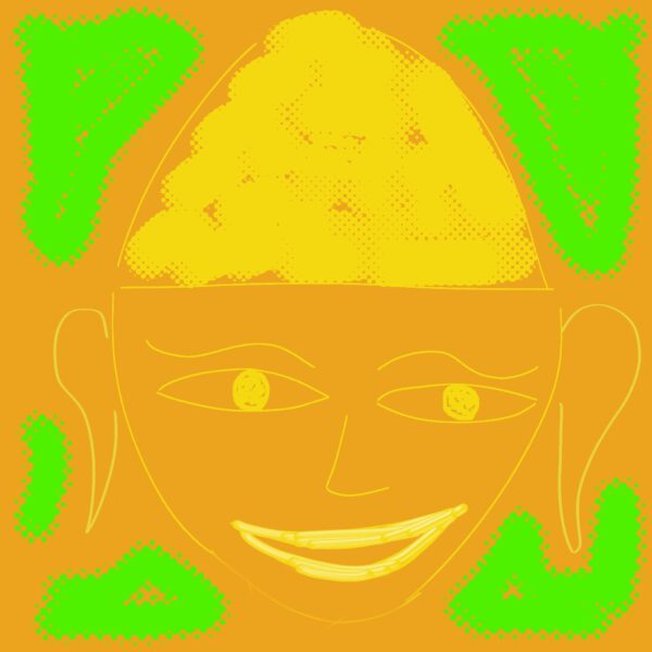 Budha smiles